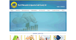 Desktop Screenshot of apmercantile.com