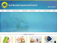 Tablet Screenshot of apmercantile.com